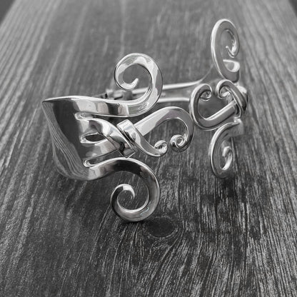Double Fork Bracelet - Lyric