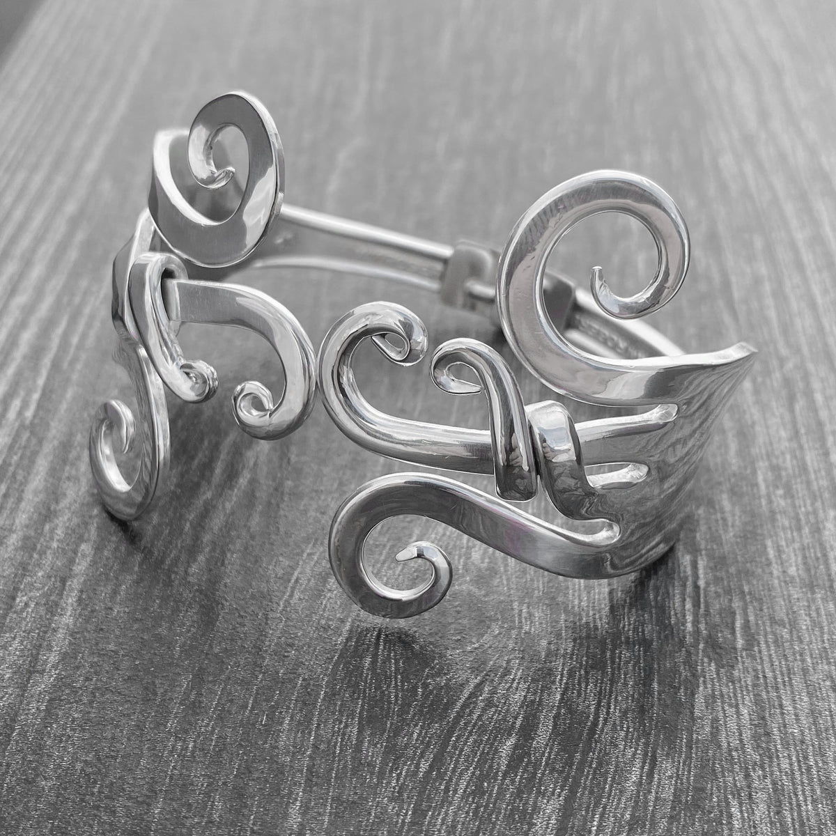 Double Fork Bracelet - Lyric