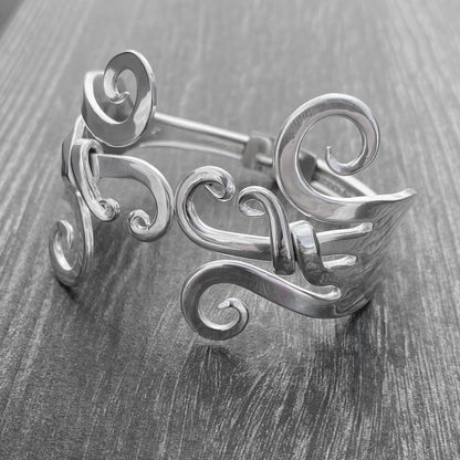Double Fork Bracelet - Lyric