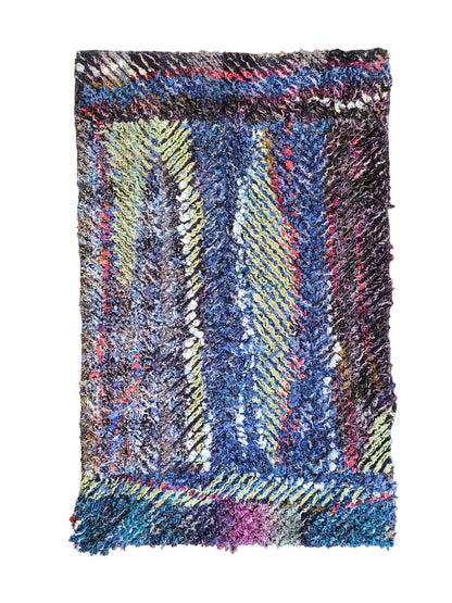 Recycled Fabric Chenille Rug - #25-10 (30" x 47")