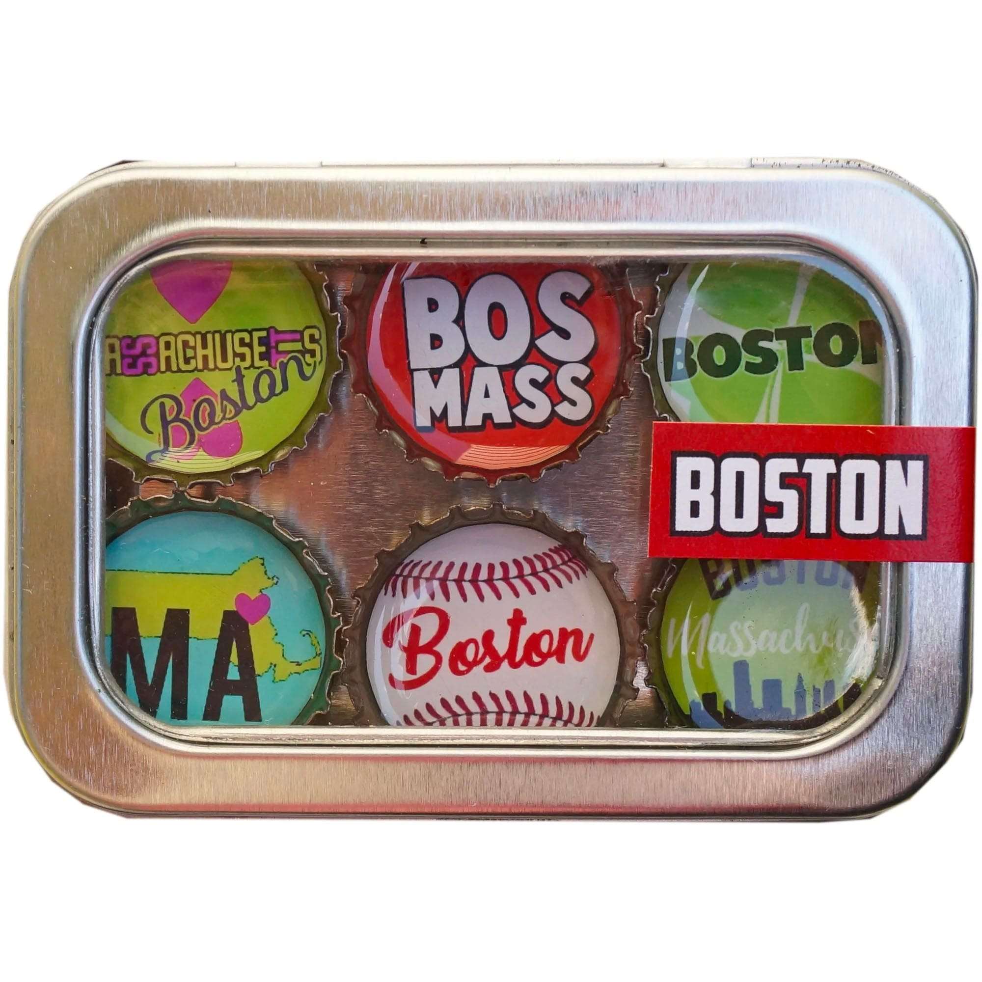 Bottle Cap Magnets - Boston – Repurfect