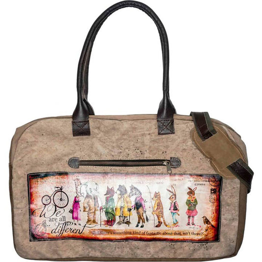 Military Tent Travel Bag - We Are All Different...