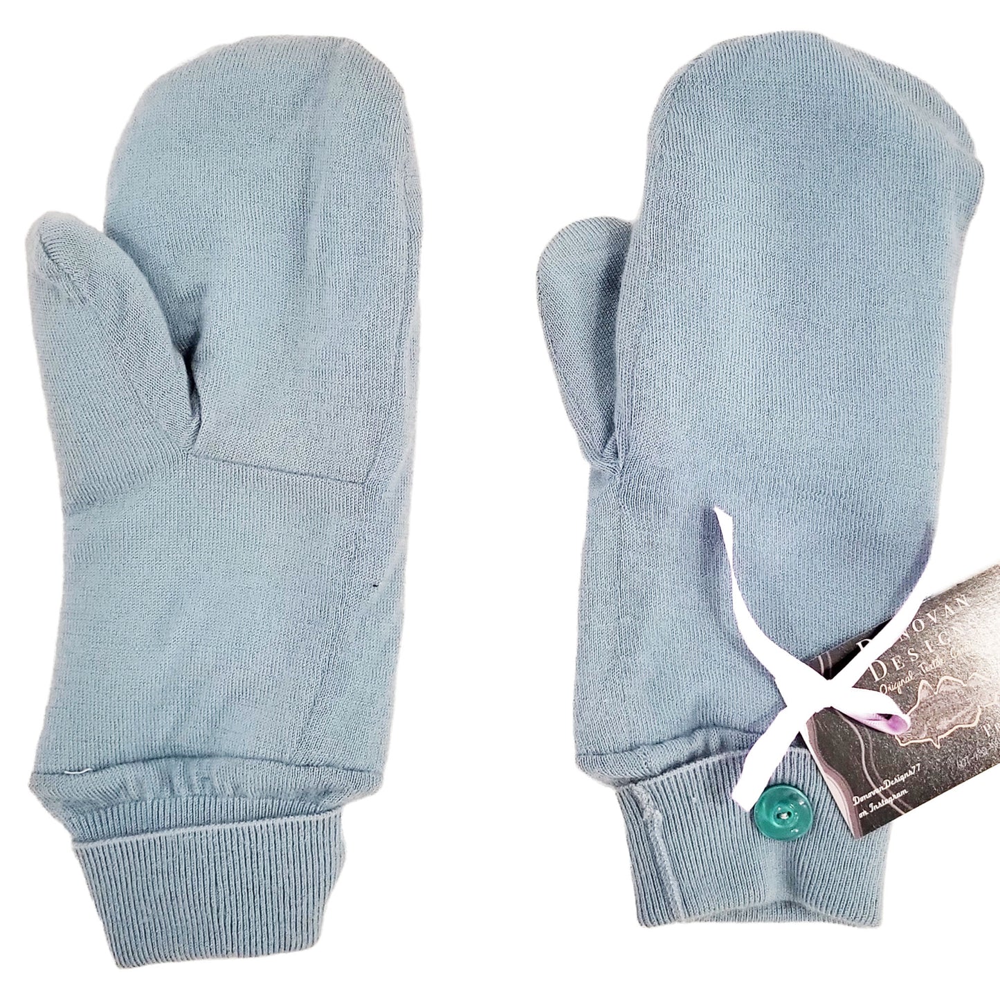 Wool Sweater Mittens