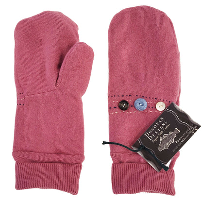 Wool Sweater Mittens