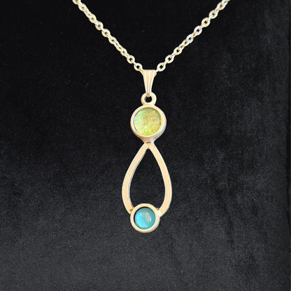 GeoGraphic Gems Pendant GG284