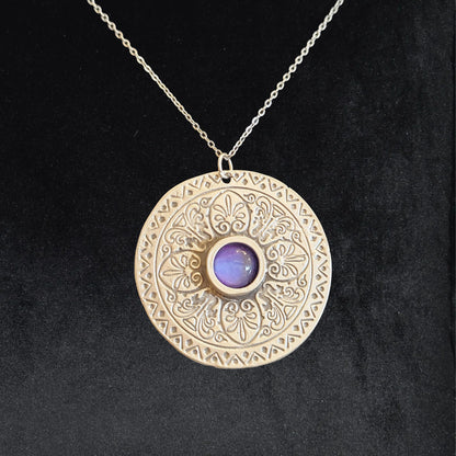 GeoGraphic Gems Pendant GG347