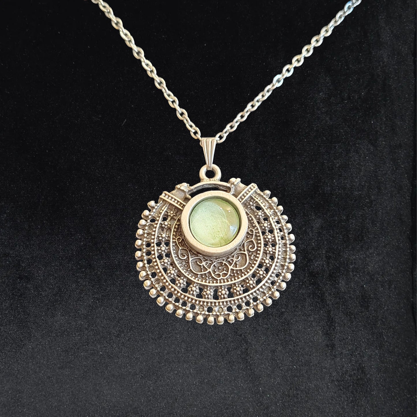 GeoGraphic Gems Pendant GG348