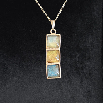 GeoGraphic Gems Pendant GG349