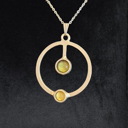 GeoGraphic Gems Pendant GG350