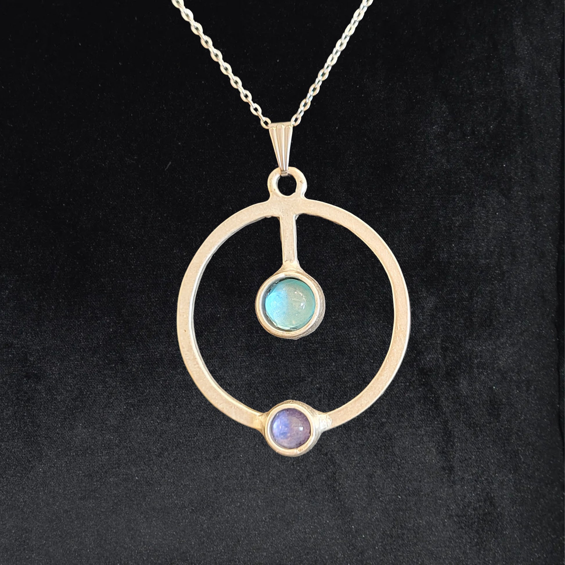 GeoGraphic Gems Pendant GG351