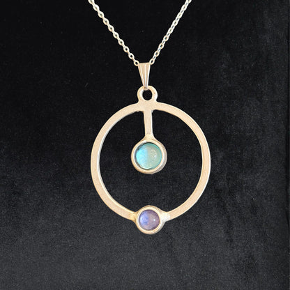 GeoGraphic Gems Pendant GG351