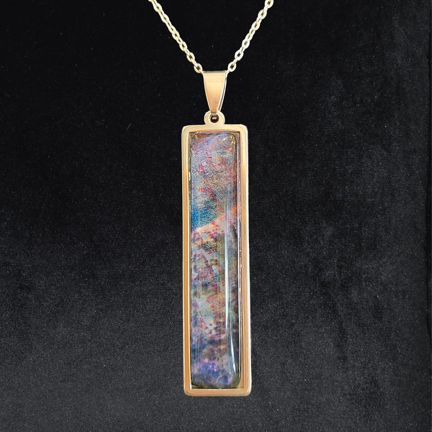 GeoGraphic Gems Pendant GG355