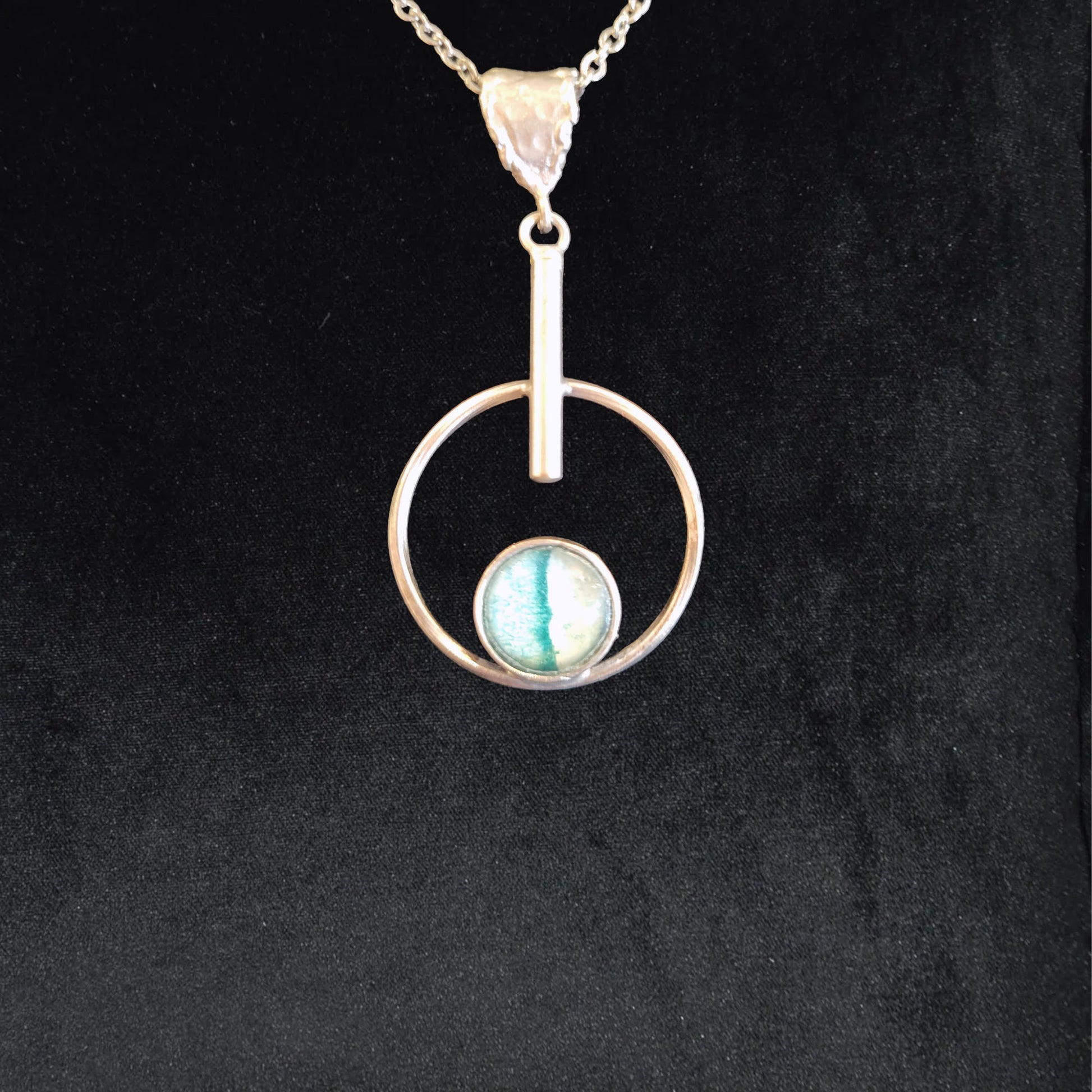 GeoGraphic Gems Pendant GG286