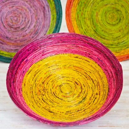 Newspaper Round Bowl XL