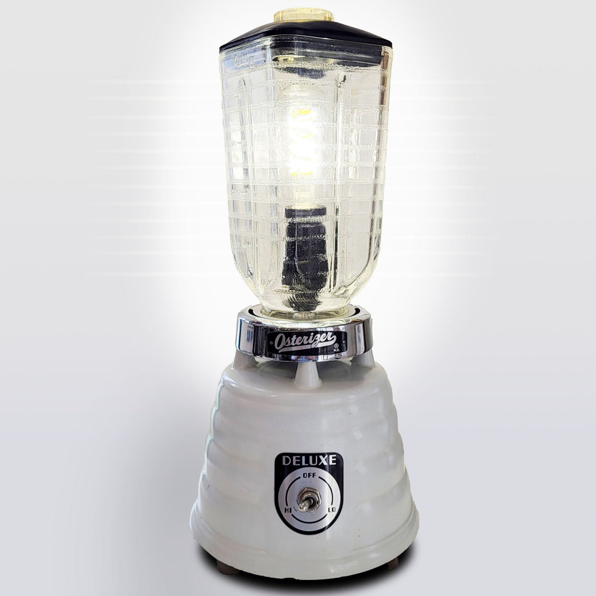 Osterizer Blender Lamp - White