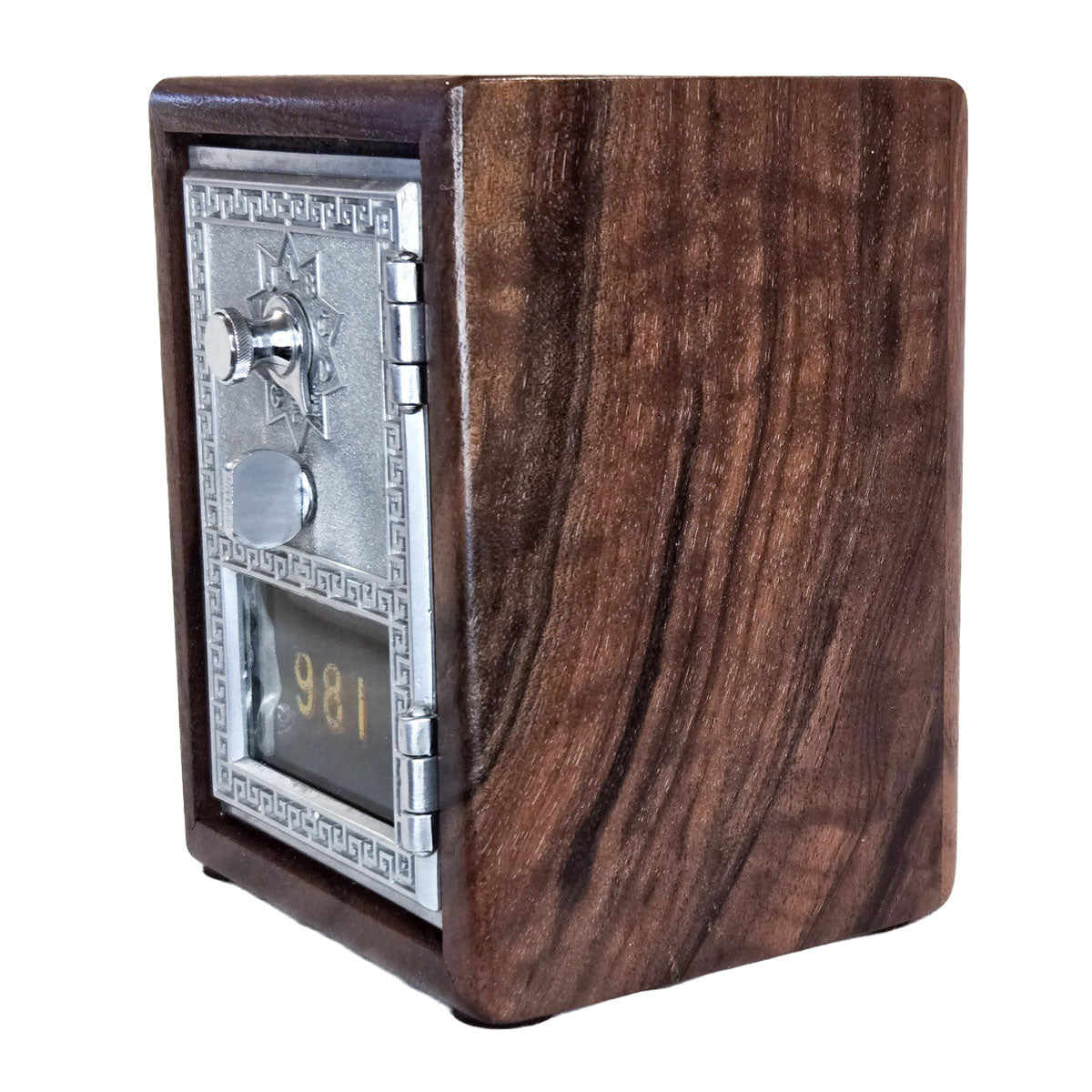 Post Office Box Bank - Small Nickel Grecian (981)