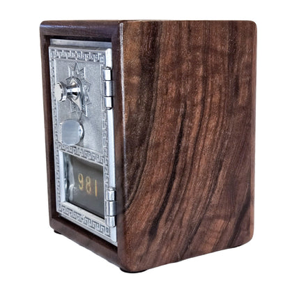 Post Office Box Bank - Small Nickel Grecian (981)