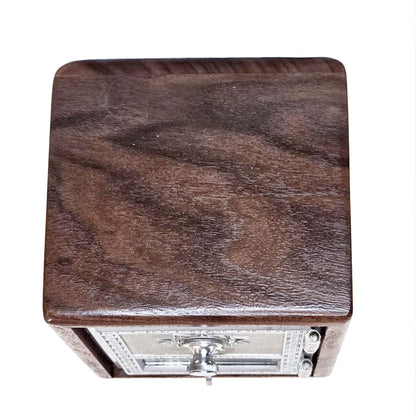 Post Office Box Bank - Small Nickel Grecian (981)