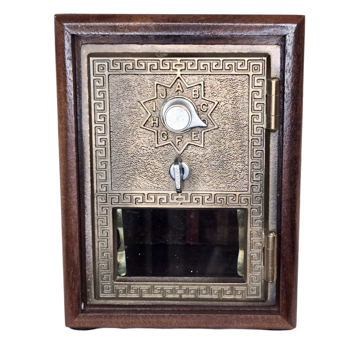 Post Office Box Bank - Small Grecian