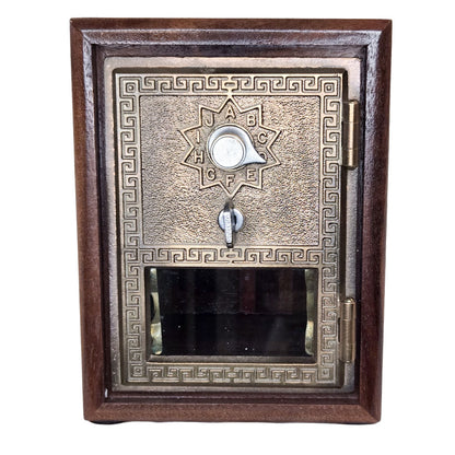 Post Office Box Bank - Small Grecian