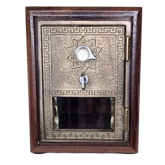 Post Office Box Bank - Small Grecian