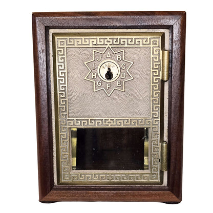 Post Office Box Bank - Small Grecian (Key)