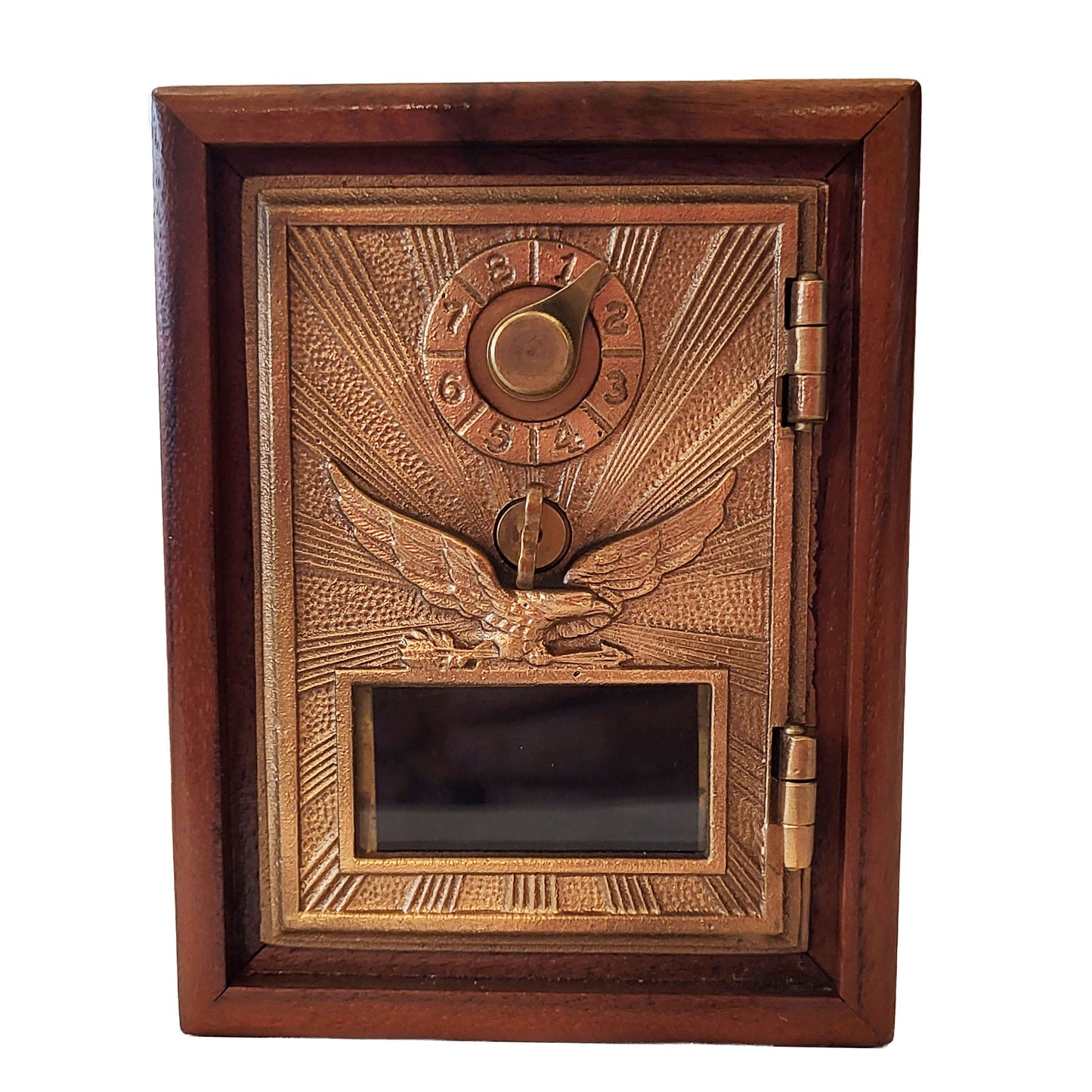 Post Office Box Bank - Small Eagle