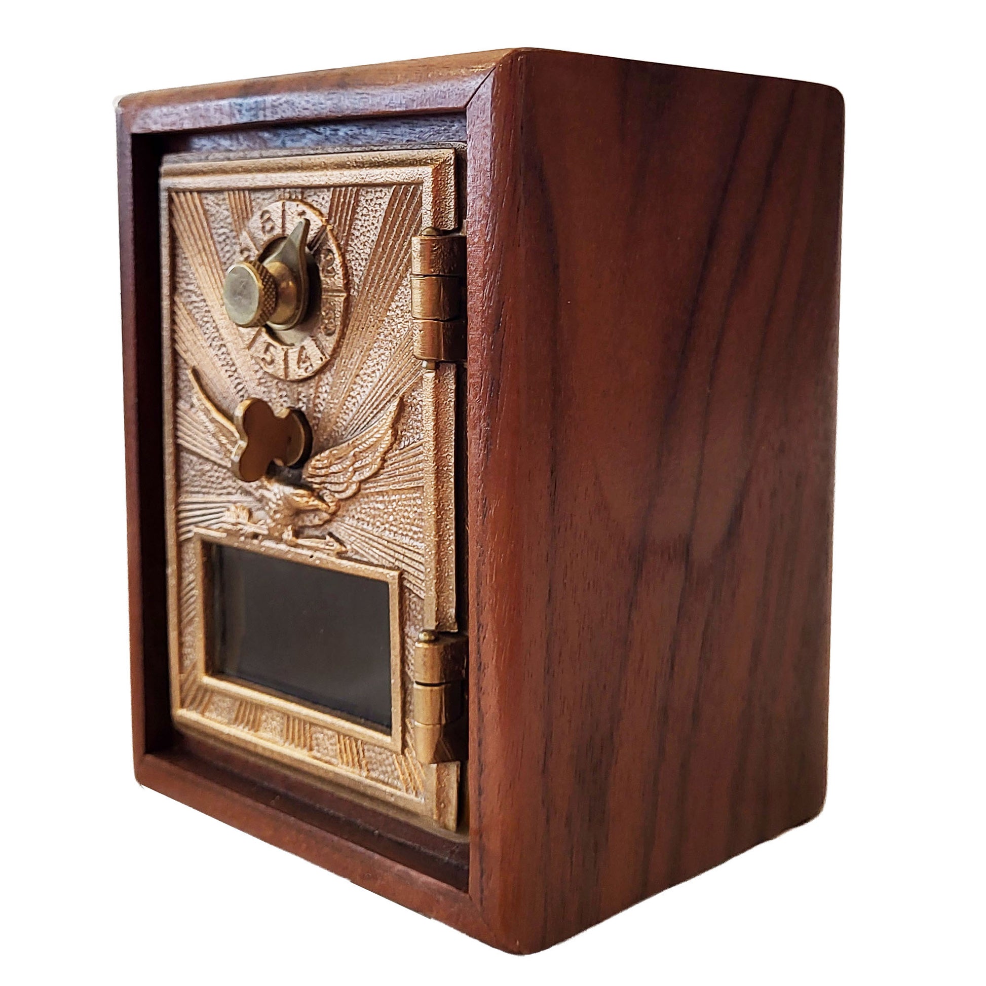 Post Office Box Bank - Small Eagle