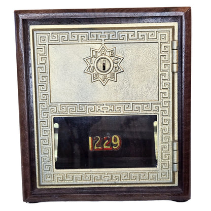 Post Office Box Bank - Medium Grecian (1229) (Key)