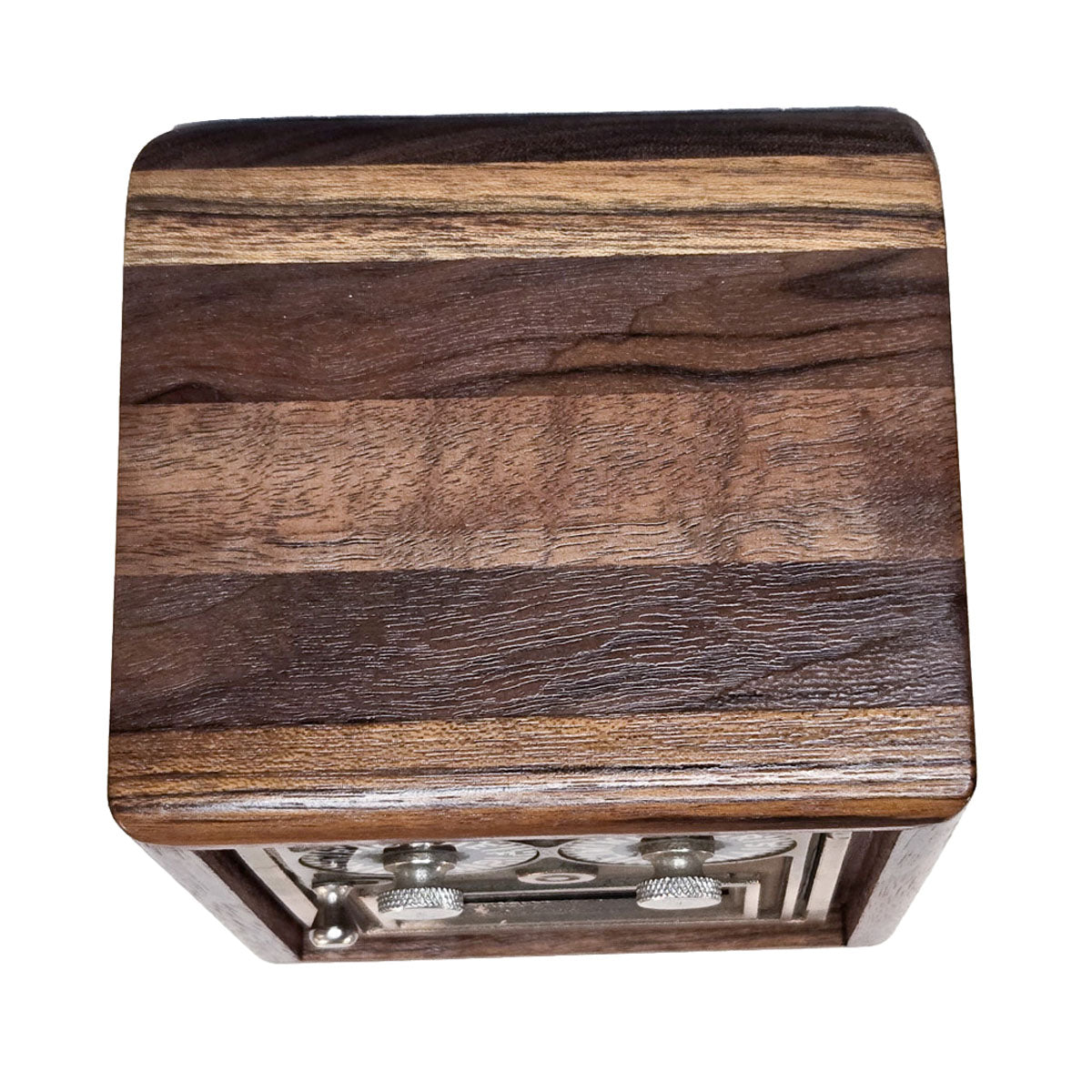 Post Office Box Bank - Small Bronze Button