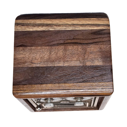 Post Office Box Bank - Small Bronze Button