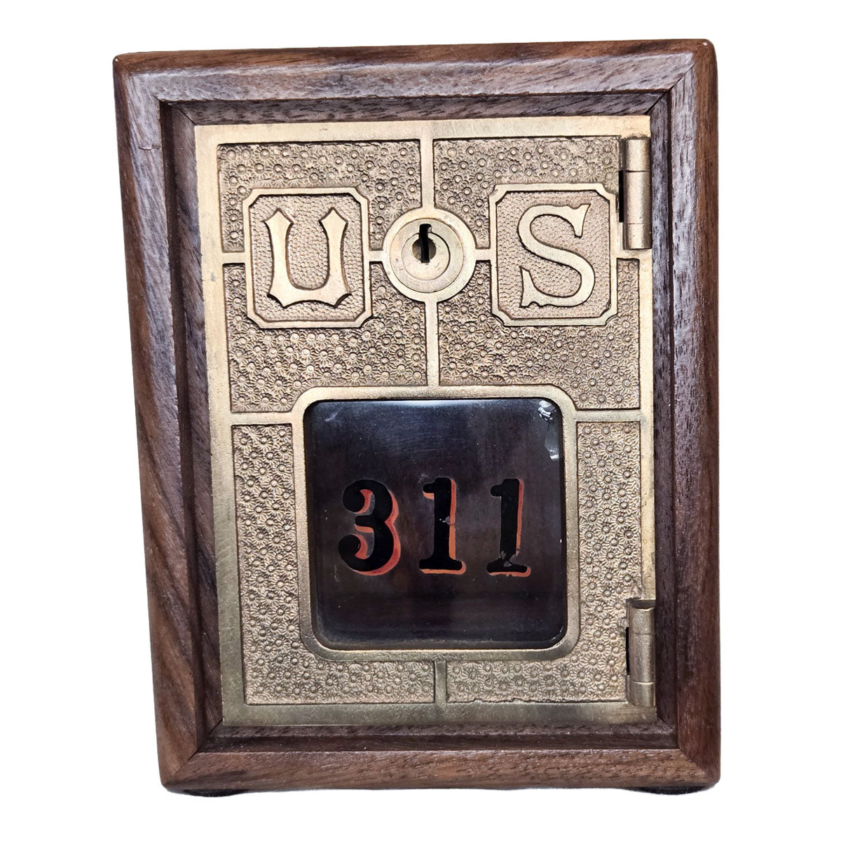 Post Office Box Bank - Small 1890 (311) (Key)