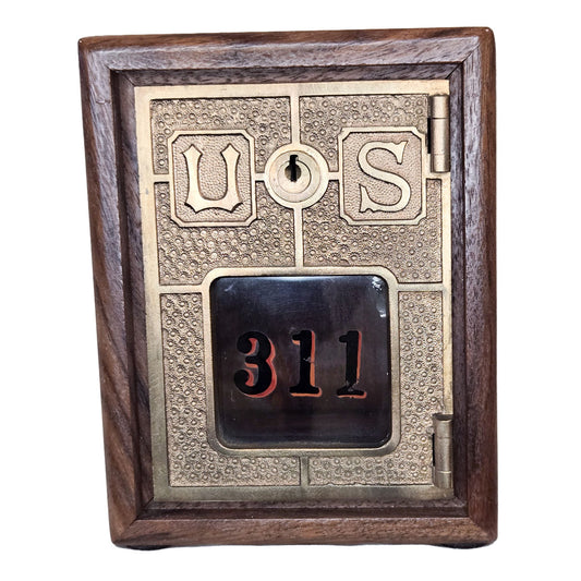 Post Office Box Bank - Small 1890 (311) (Key)