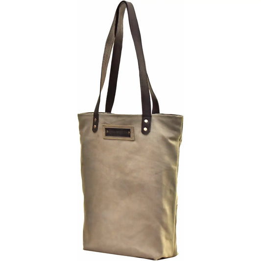Military Tent Tote - Peace Flag