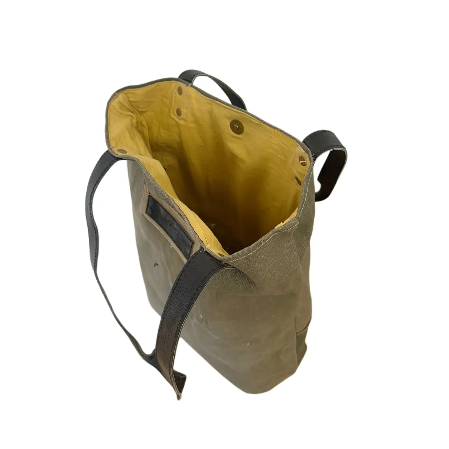 Military Tent Tote - Peace Flag