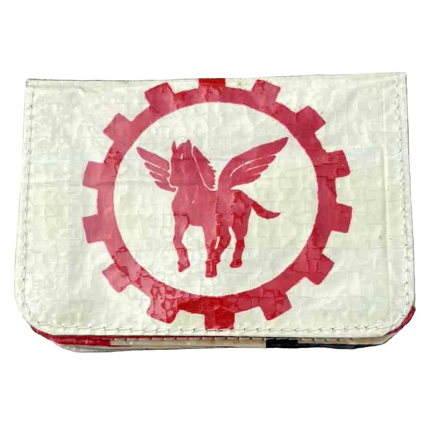 Animal Feed/Cement Bag Card Holder Pegasus