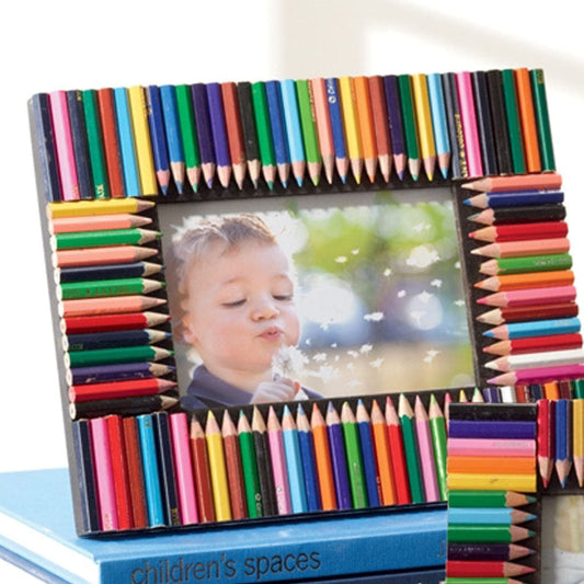 Colored Pencil Frame - Stubs 4" x 6"