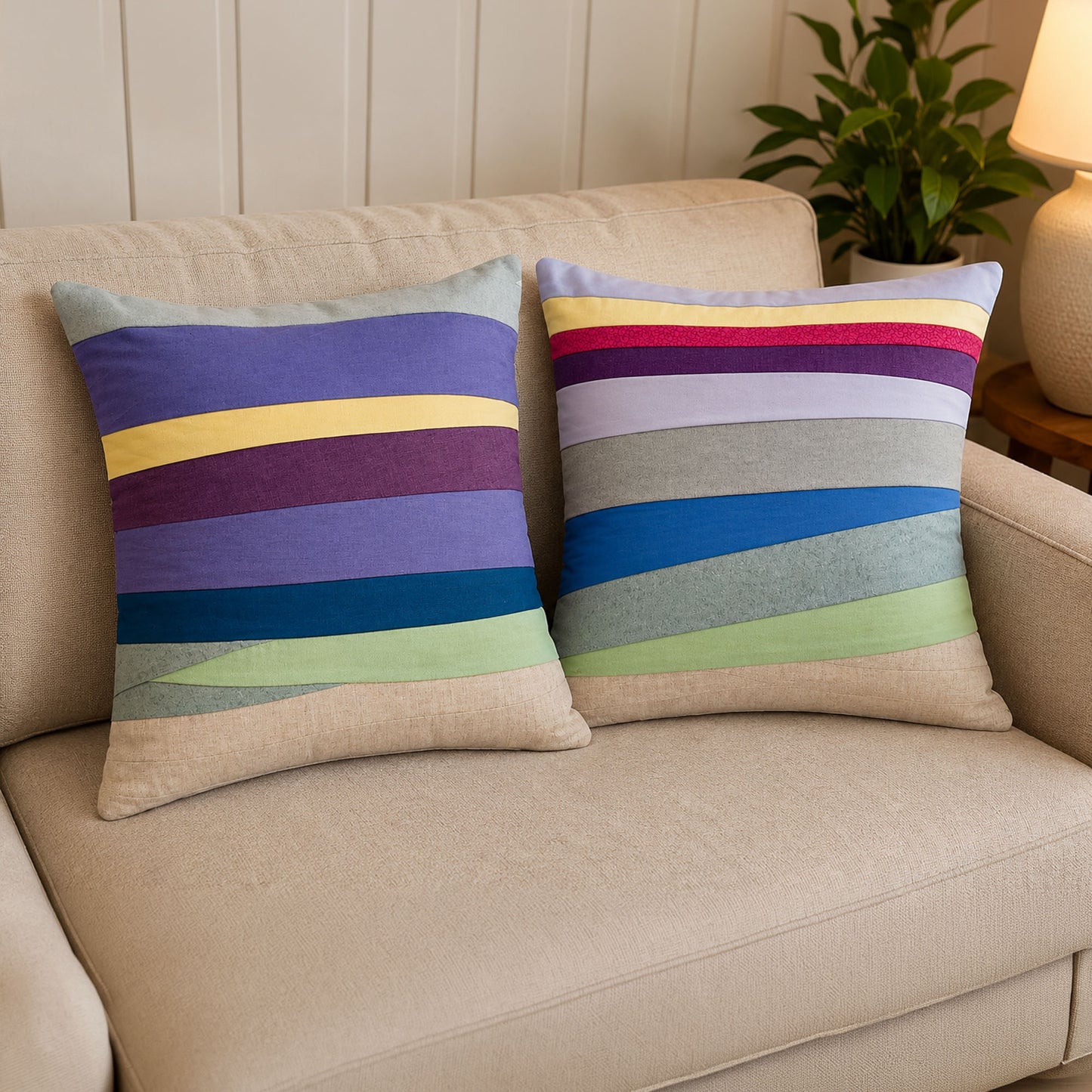 Button-Down Shirt Pillow - Sand, Sea & Sun