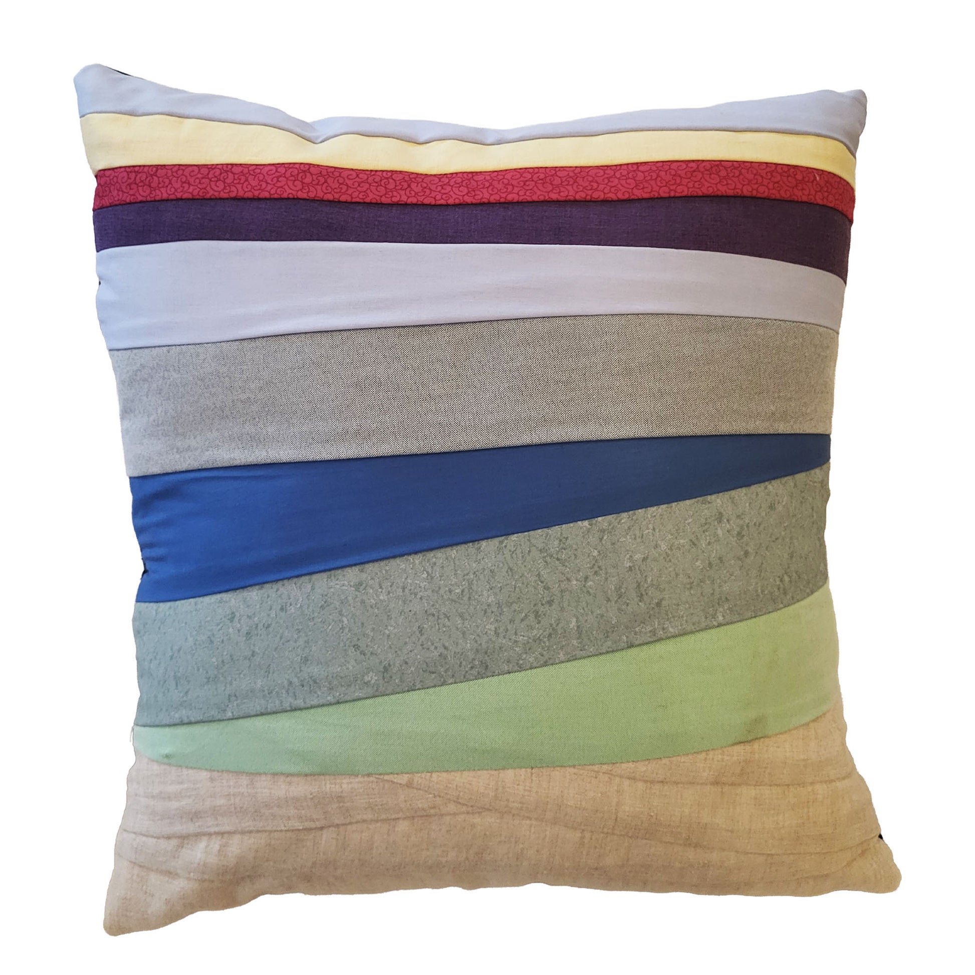Button-Down Shirt Pillow - Sand, Sea & Sun Pillow 2 - Sunset