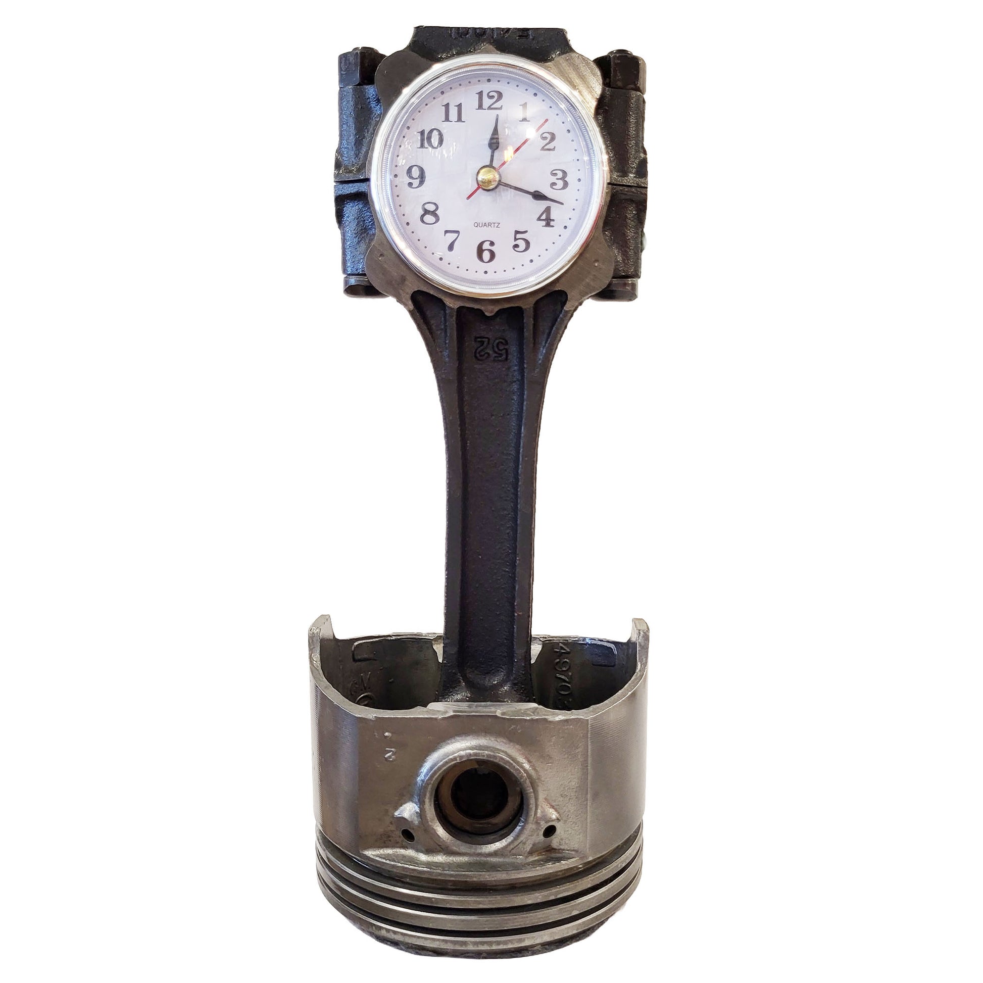 Piston Clock - Clear Pontiac 400