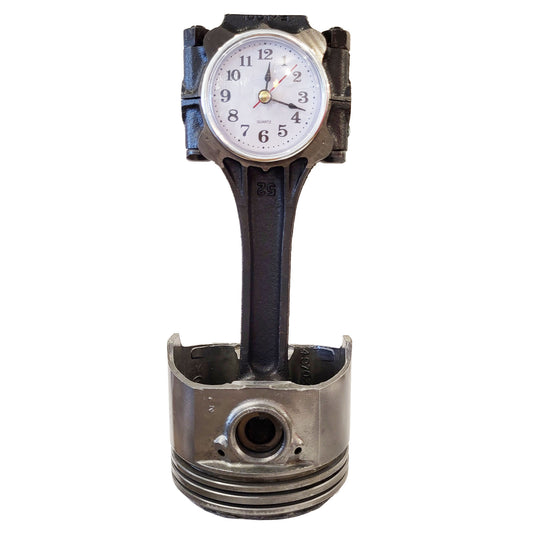Piston Clock - Clear Pontiac 400