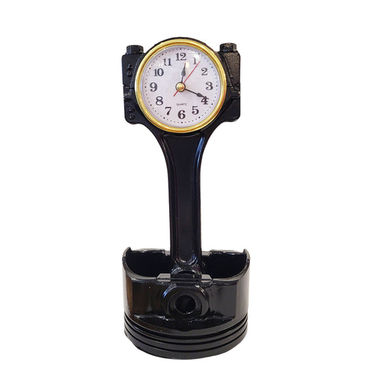 Piston Clock - Black SBC