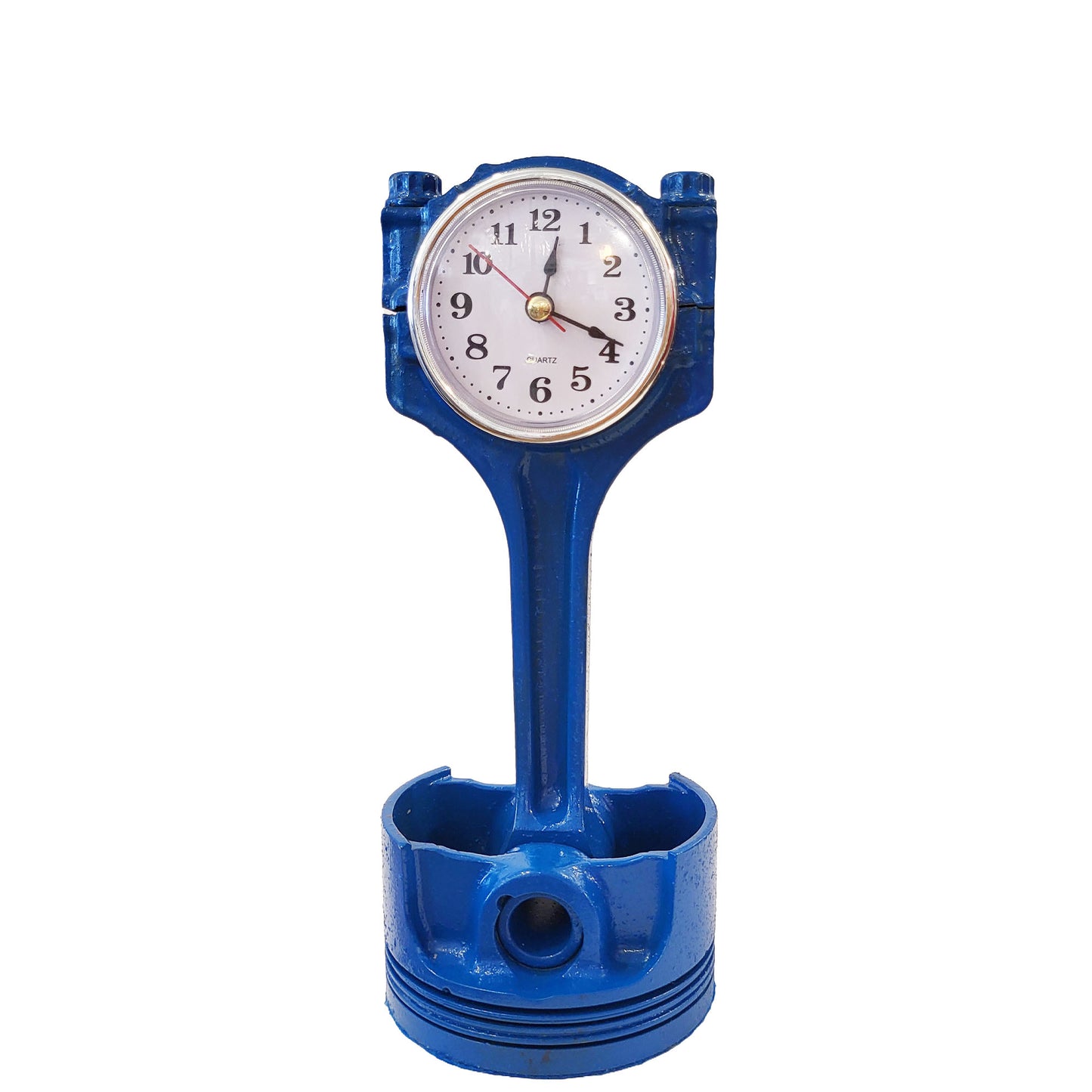 Piston Clock - Blue Ford