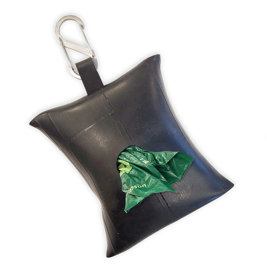 Inner Tube Doggy Poop Pouch