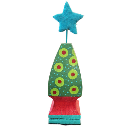 Fence Post Cap Christmas Trees Tall Tree 6