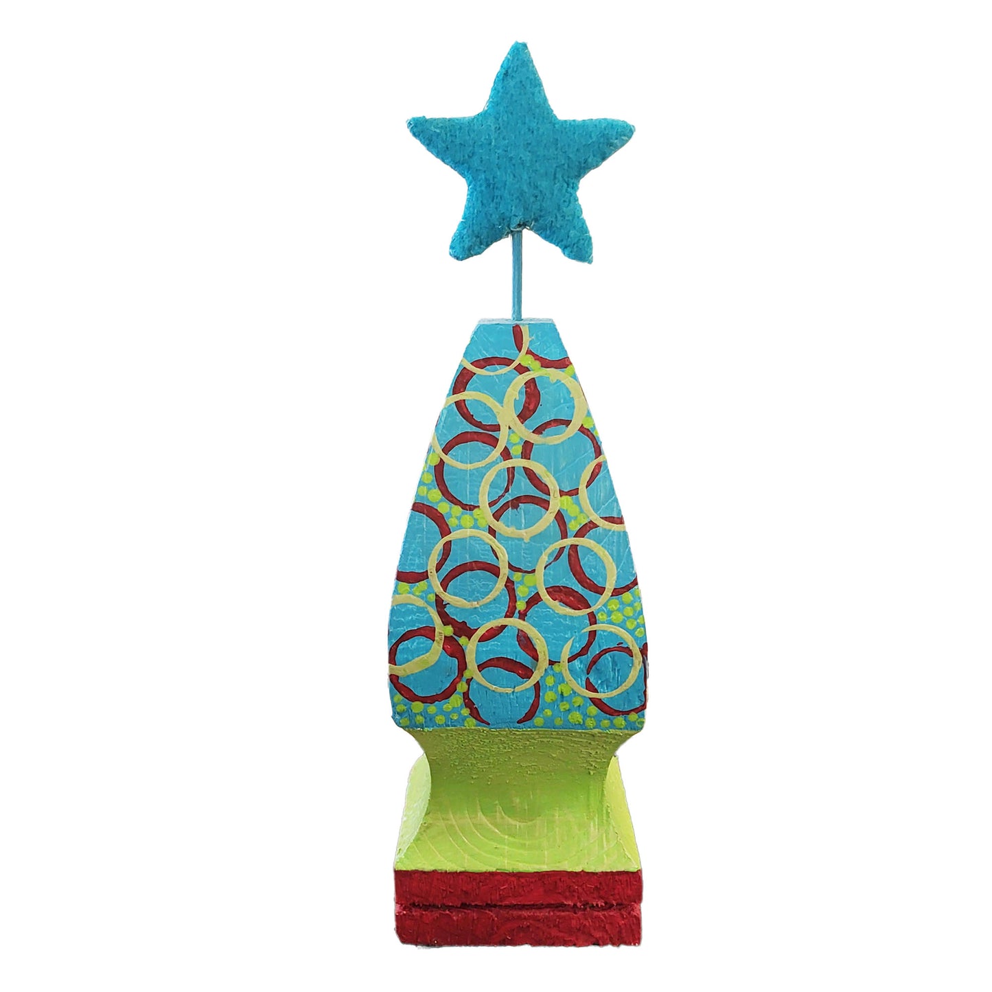 Fence Post Cap Christmas Trees Tall Tree 7