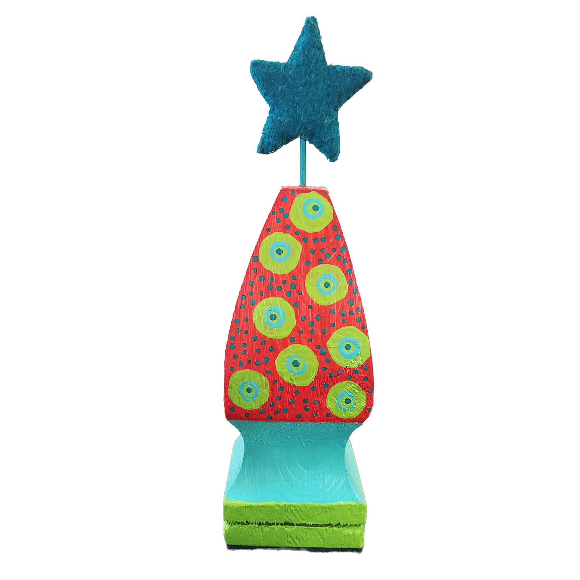 Fence Post Cap Christmas Trees Tall Tree 8
