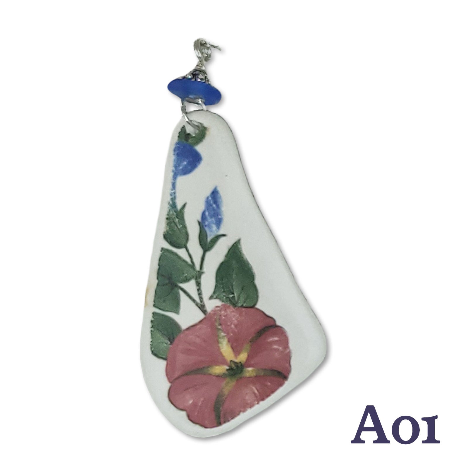 Pottery Pendant A01