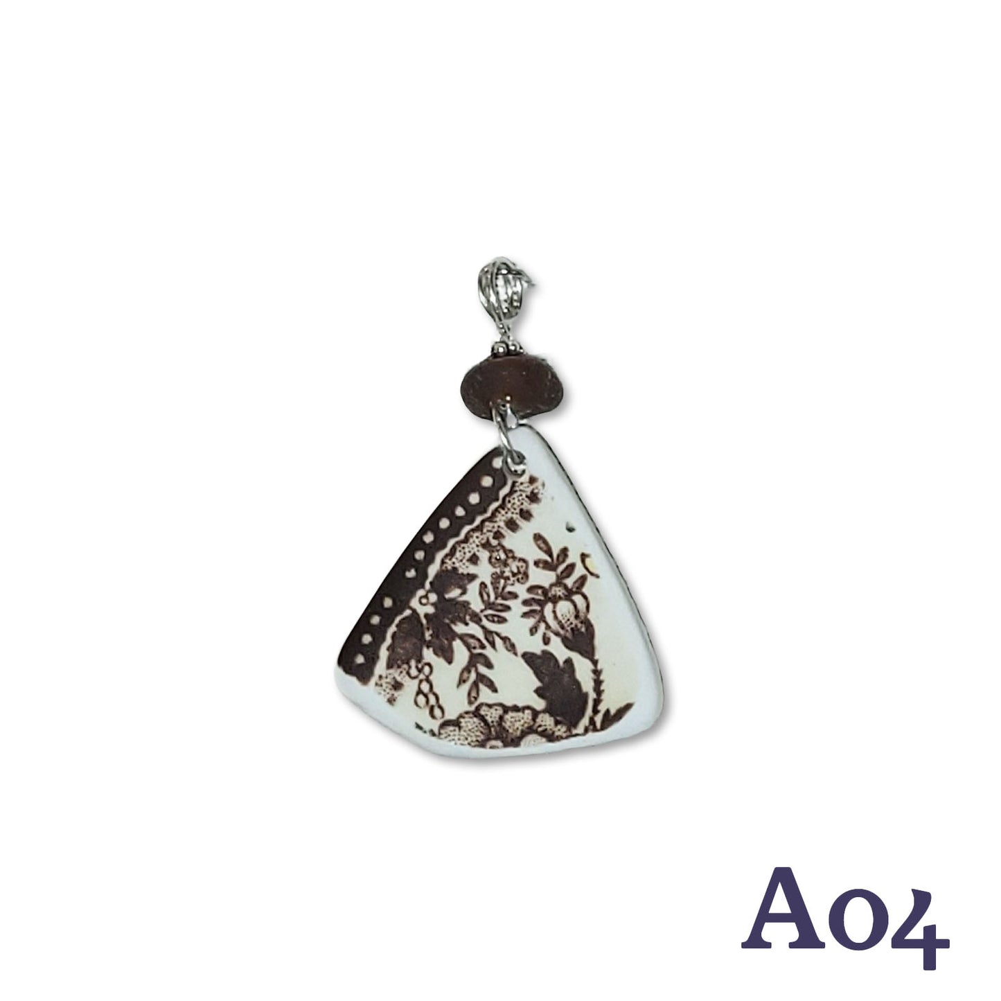 Pottery Pendant A04