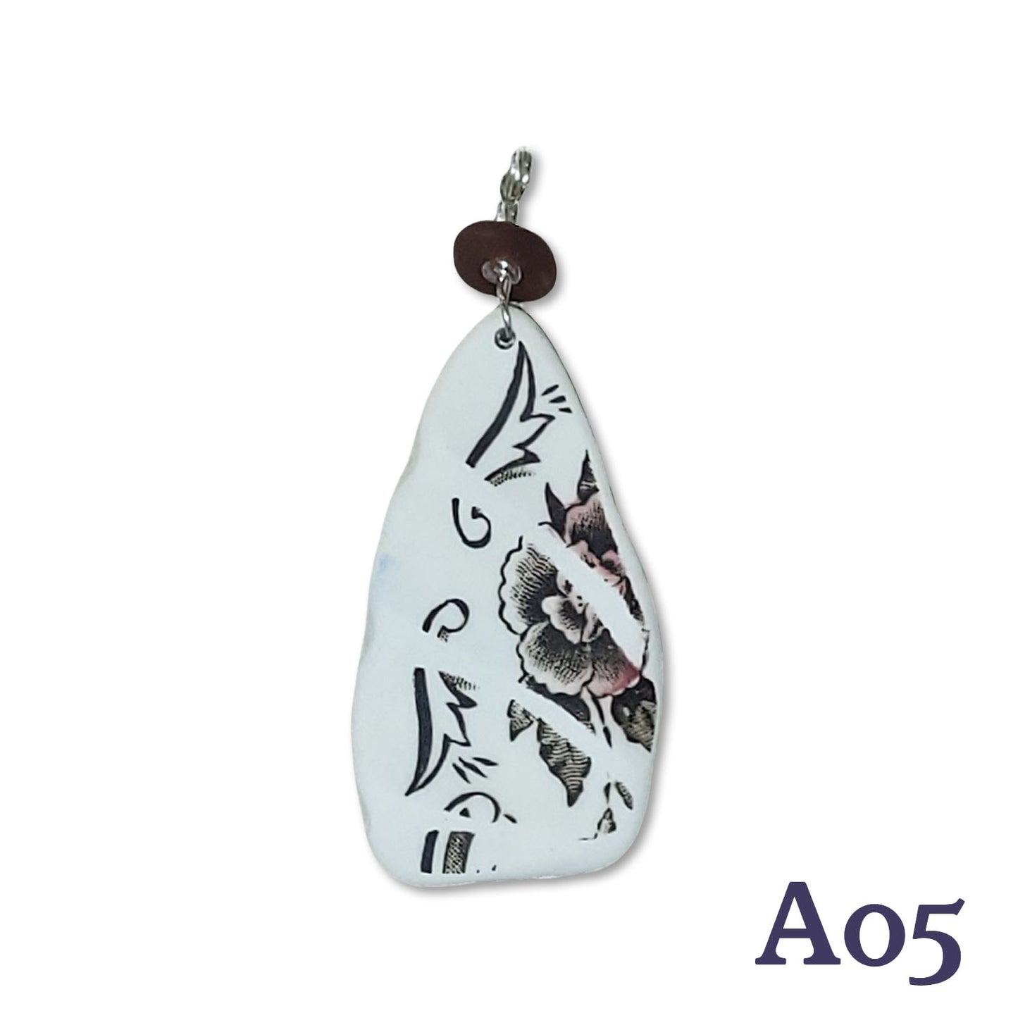 Pottery Pendant A05
